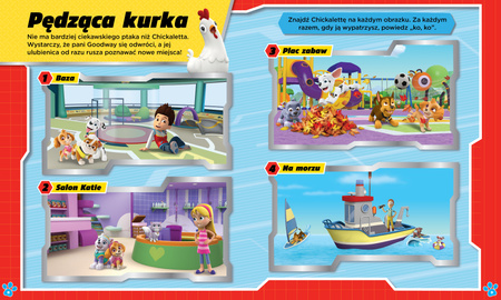 Brawa dla piesków! Psi Patrol. Ekipa na 102!