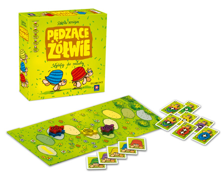 Gra Pędzące żółwie
