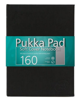 Notatnik Pukka Pad B5 Soft Cover czarny