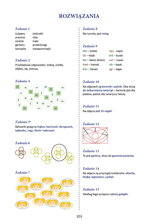 Demencja? To nie dla mnie! Poziom trudny Ćwiczenia percepcji i pamięci dla osób w podeszłym wieku