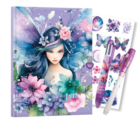 Pamiętnik Flower Fairy Iris ToysInn STN 9377