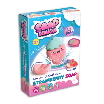 Zestaw kreatywny Strigo stwórz swoje mydełko truskawka