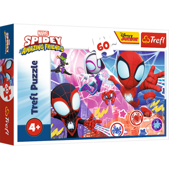 Puzzle 60 Bohaterska Przygoda 17410