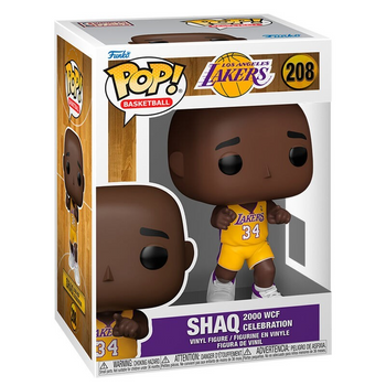 Figurka Sports NBA Lakers  Shaq 2000 WCF Celebration 208 Funko Pop