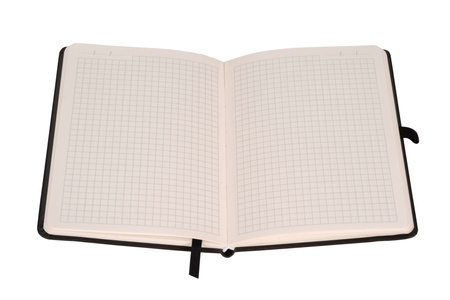 Notes Memofix B6 kratka czarny