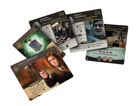 Gra Harry Potter Hogwarts Battle Zaklęcia i eliksiry dodatek do gry