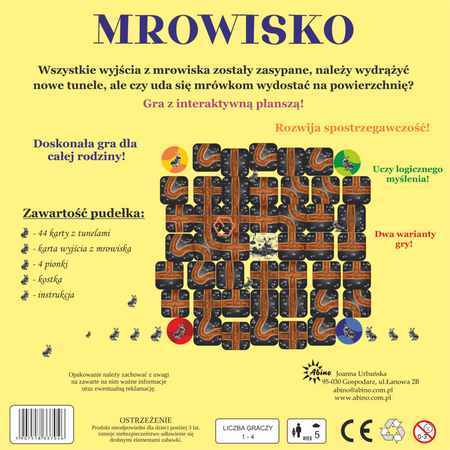 Gra Mrowisko