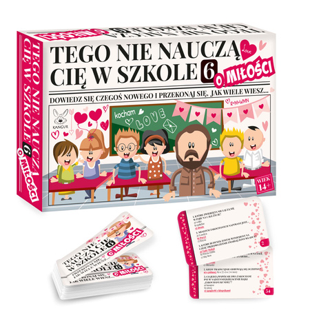 Gra Tego nie nauczą Cię w szkole 6 o Miłości