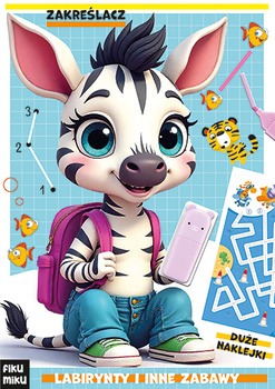 Labirynty i inne zabawy. Seria z markerkiem