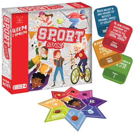 Gra Wiem i Umiem Sport Quiz