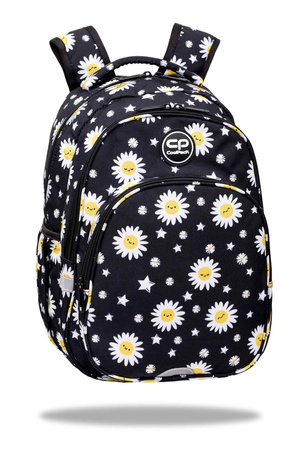 Plecak młodzieżowy Coolpack Base Plus Daisy Black
