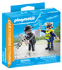 Playmobil Policjant i złodziej 71804