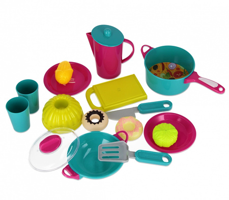Zestaw kuchenny z akcesoriami