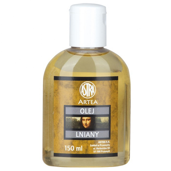 Olej lniany Astra 150ml