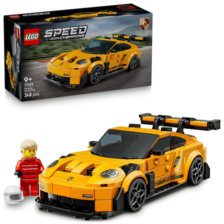 Lego Speed Champions Supersamochód Porsche 911 GT3 RS 77239