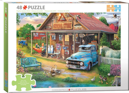 Puzzle 48 Country Store by Eduard 6748-6019