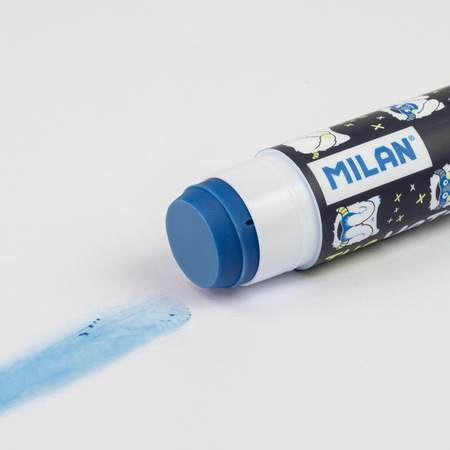 Klej w sztyfcie Milan 21g THE YETI 2 sztuki na blistrze niebieski