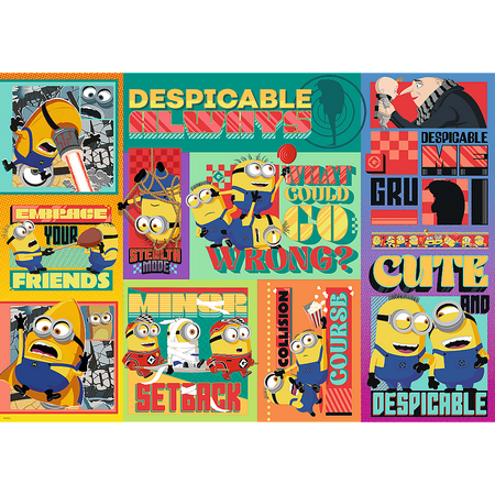 Puzzle 1000 Szalone przygody Minionków 10820