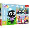 Puzzle 24 Maxi Przygody małego Kotka Milo 14371