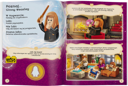 Lego Harry Potter. Towarzysze Zabaw