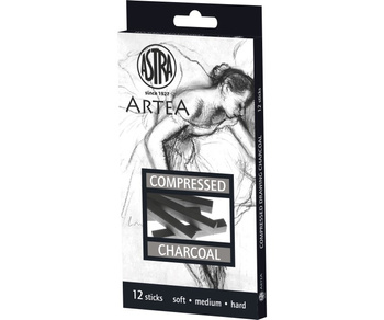 Zestaw węgli prasowanych Astra artea 12 sztuk