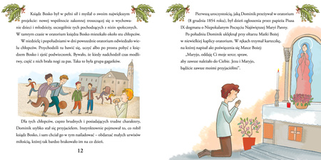 Święty Dominik Savio. Nasi Patroni