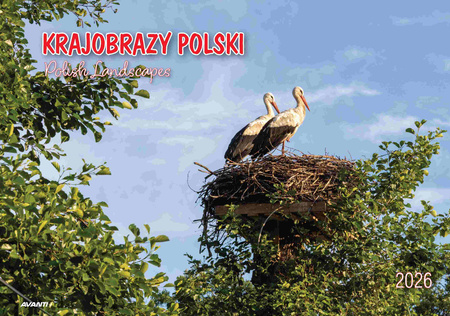 Kalendarz 2026 Krajobrazy polski KA-7