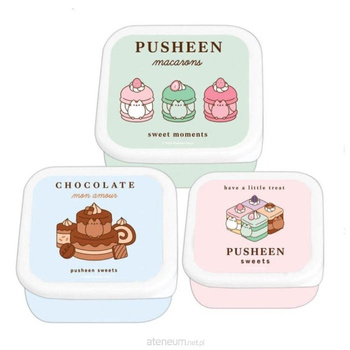 Lunchbox 3w1 Pusheen Sweets 1szt.mix PUSW6366