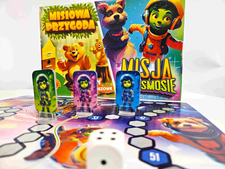 Gra Misiowa przygoda Misja w kosmosie