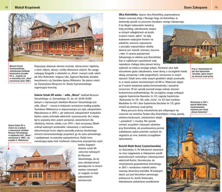 Zakopane i Tatry polskie. Przewodnik po zabytkach i atrakcjach Zakopanego oraz najpiękniejszych miejscach Tatr