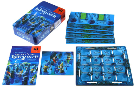 Gra Magiczny labirynt w metalowej puszce