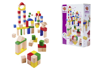 Drewniane klocki EH Friends 75 el.