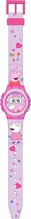 Zegarek cyfrowy KE02 ECO Peppa Pig PP09046