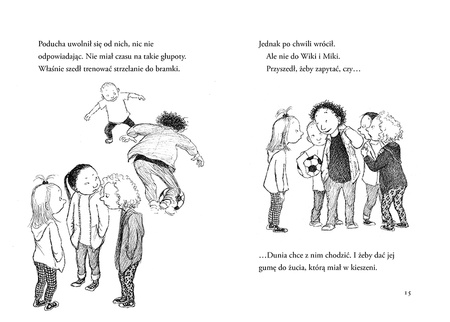 Moje serce skacze z radości