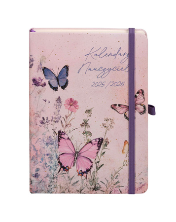 Kalendarz  Nauczyciela 2025/2026 A5 TDW Motyle
