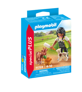 Playmobil Dziewczynka z kozami 71759