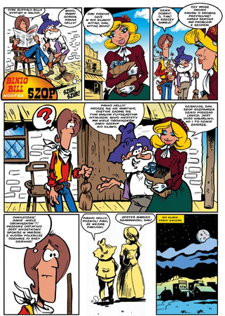 Nadal w siodle. Binio Bill