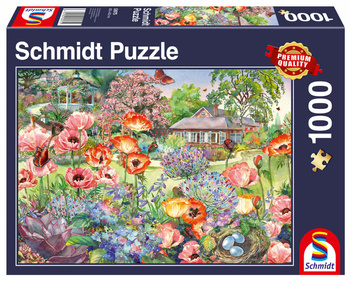 Puzzle 1000 PQ Kwitnący ogród 110826