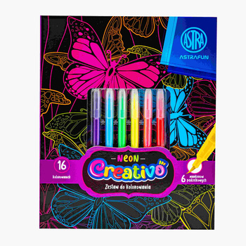 Zestaw do kolorowania Astrafun Animals