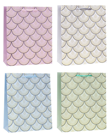 Torebki prezentowe TG-24054-HS-A5 12 sztuk