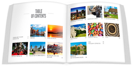 Polska 1000 lat w sercu Europy album mini wersja angielska