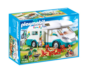 Playmobil Rodzinne auto kempingowe 70088