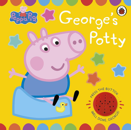 George's Potty. Peppa Pig wer. angielska