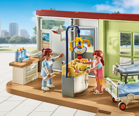 Playmobil Oddział położniczy 71616