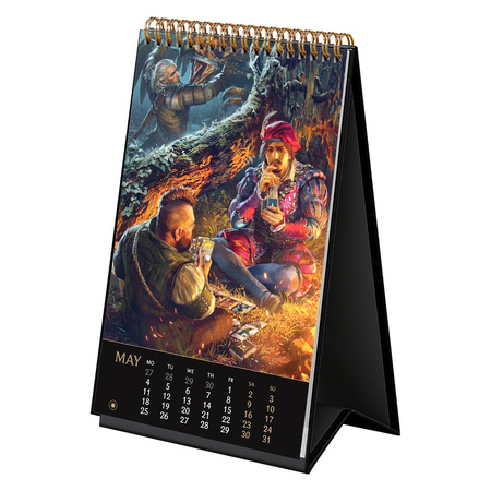 Zestaw Monster Slayer The Witcher Wiedźmin 3 Wild Hunt Anniversary