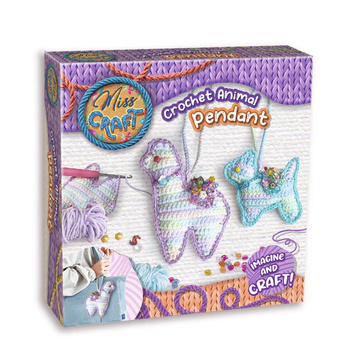 Zestaw kreatywny Strigo do szydełkowania Alpaka