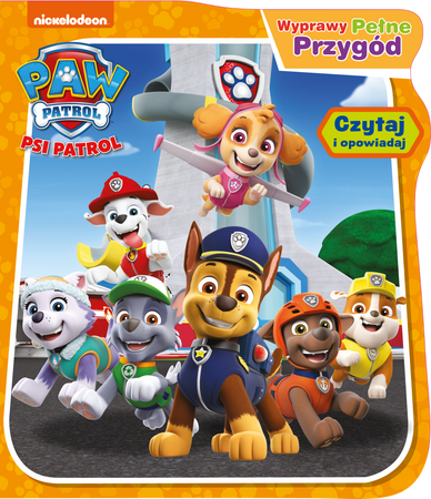 Psi Patrol. Wyprawy pełne przygód