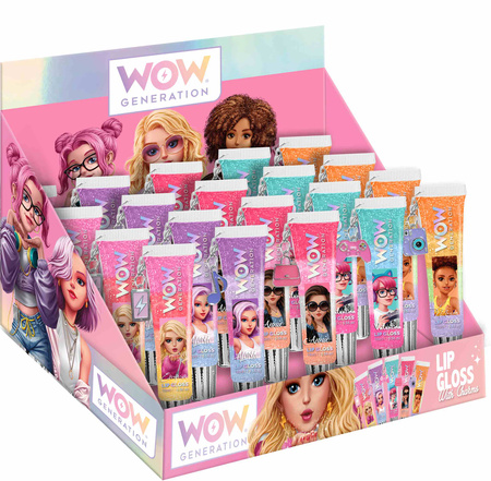 Błyszczyk do ust WOW00111 1szt.mix