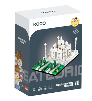 Klocki KOCO Taj Mahal 539 elementów