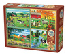 Puzzle 275 XL Przyjaciele z jednej farmy 113628